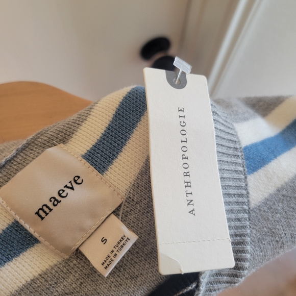 NWT The Noah Muscle Tank Sweater by Maeve Antropologie Size S - Picture 6 of 6